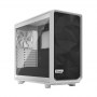 Fractal Design | Meshify 2 Lite TG Clear | Side window | White | E-ATX | Power supply included No | ATX - 2